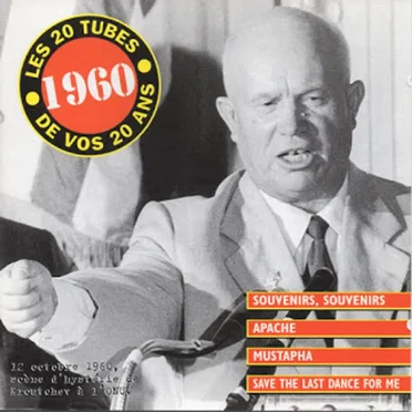 Les 20 Tubes de vos 20 ans : 1960 by Various Artists - album cover