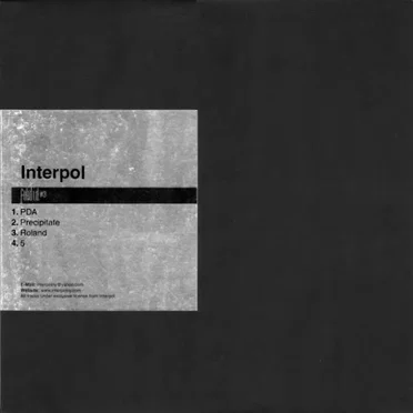 Fukd I.D. #3 by Interpol - album cover