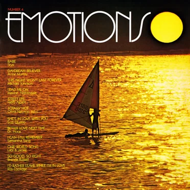 Emotions Number 4 by Various Artists - album cover