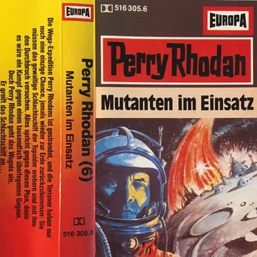 Perry Rhodan 6: Mutanten im Einsatz by Perry Rhodan - album cover