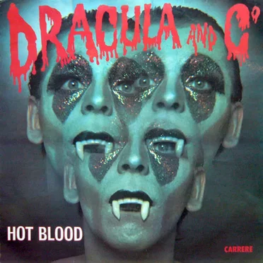 Dracula And C° by Hot Blood - album cover