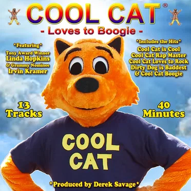Cool Cat Loves to Boogie by Cool Cat - album cover