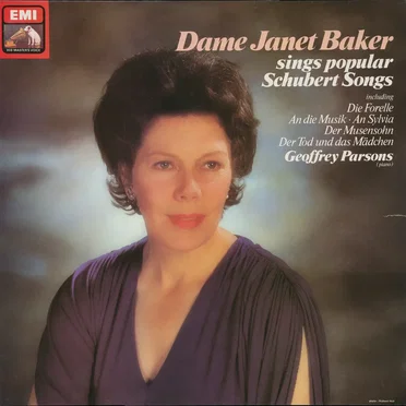 Dame Janet Baker Sings Popular Schubert Songs