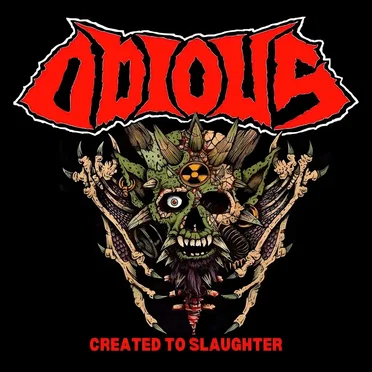 Created To Slaughter by Odious - album cover