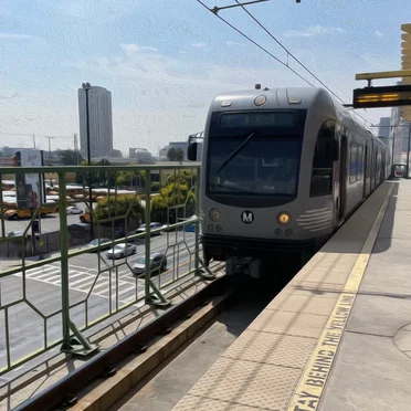 Northbound to Azusa