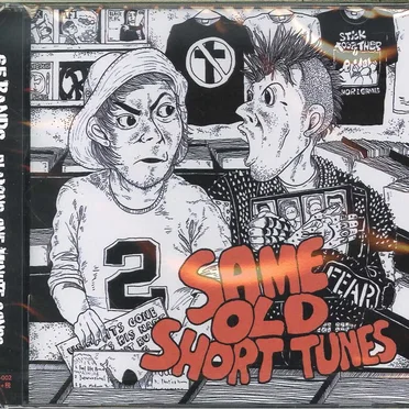 SAME OLD SHORT TUNES 2 by Various Artists - album cover