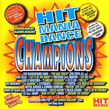 Hit Mania Dance Champions 2000 by Various Artists - album cover