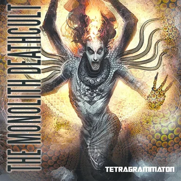 Tetragrammaton by The Monolith Deathcult - album cover