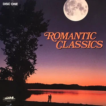 Romantic Classics by Various Artists - album cover