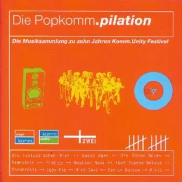 Die Popkomm.pilation by Various Artists - album cover