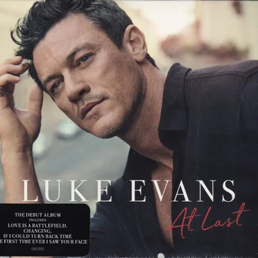 At Last by Luke Evans - album cover