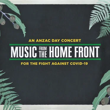 Music From the Home Front by Various Artists - album cover