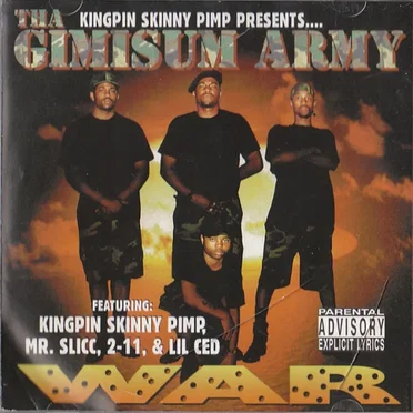War by Tha Gimisum Army - album cover