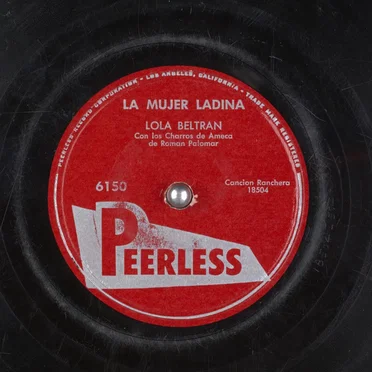 La mujer ladina / Canción mexicana