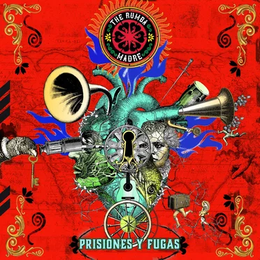 Prisiones y Fugas by The Rumba Madre - album cover