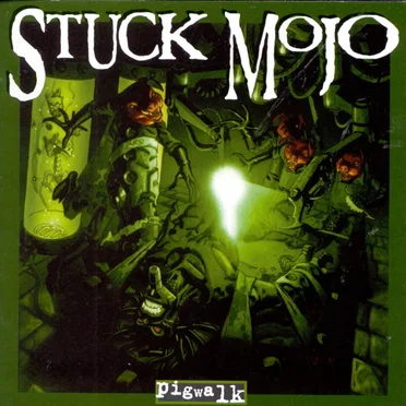 Pigwalk by Stuck Mojo - album cover