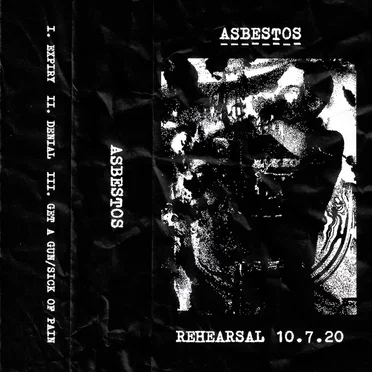 Rehearsal 10.7.20 by Asbestos - album cover