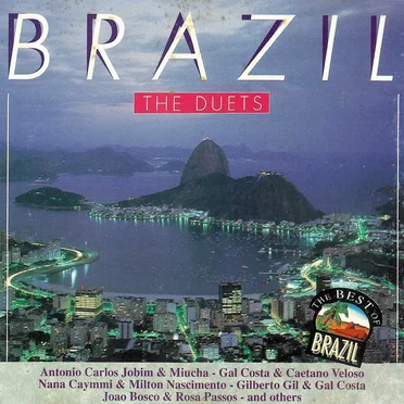 Brazil - The Duets by Various Artists - album cover