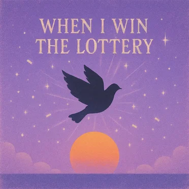 When I Win the Lottery by Lucas Valiante - album cover