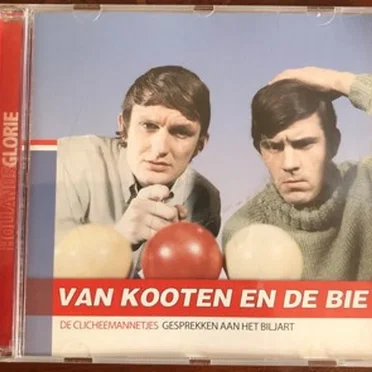 Gesprekken aan het biljart by De Clicheemannetjes - album cover