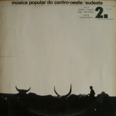 Música Popular Do Centro-Oeste/Sudeste 2 by Various Artists - album cover