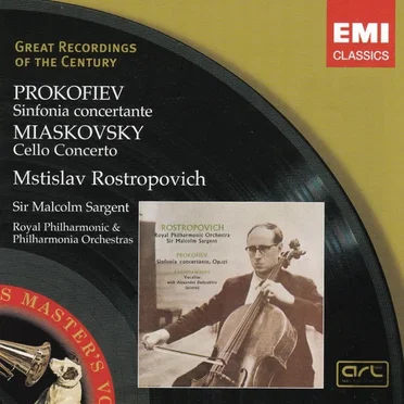 Sinfonia Concertante / Cello Concerto