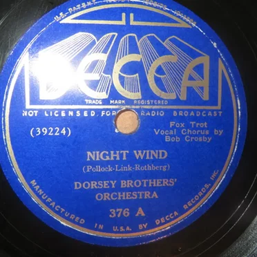 Night Wind / Dinah
