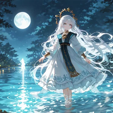 Moonlight Mirage by Manah - album cover