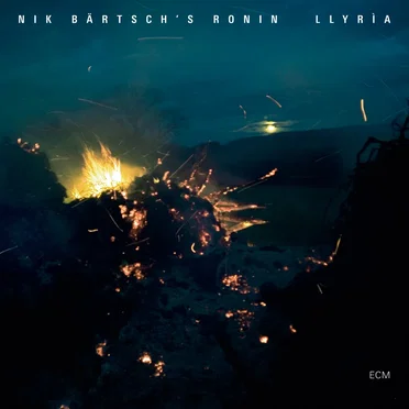 Llyrìa by Nik Bärtsch's Ronin - album cover