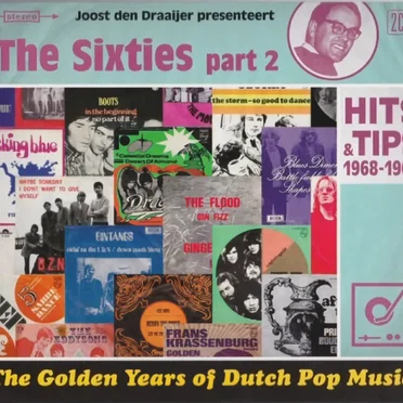 The Golden Years Of Dutch Pop Music: The Sixties Part 2 (Hits & Tips 1968-1969) by Various Artists - album cover