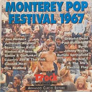 Monterey Pop Festival 1967 by Various Artists - album cover