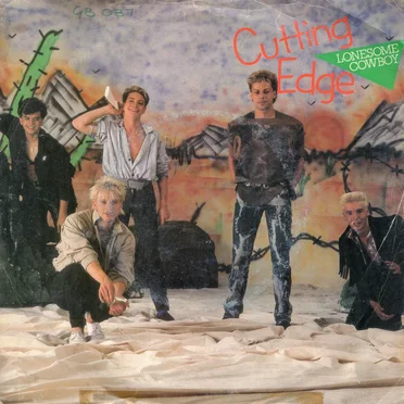 Lonesome Cowboy by Cutting Edge - album cover