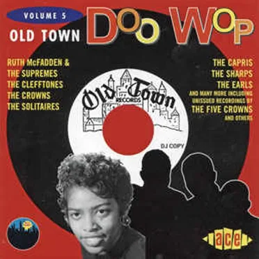 Old Town Doo Wop, Volume 5 by Various Artists - album cover