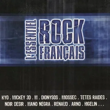L’Essentiel rock français by Various Artists - album cover