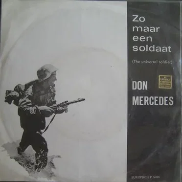 Zo maar een soldaat / Morgen zal ik bij je zijn