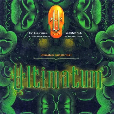 Ultimatum Sampler No 1 by Various Artists - album cover