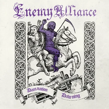 Damnation Dawning by Enemy Alliance - album cover