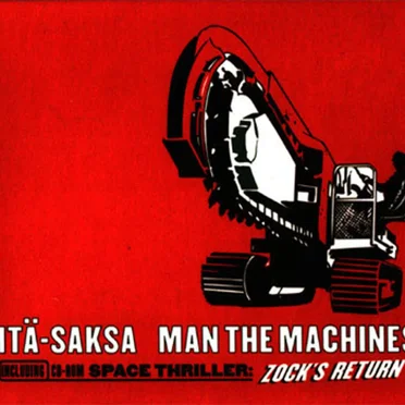 Man the Machines by Itä‐Saksa - album cover