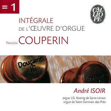 Intégrale de l'oeuvre d'orgue