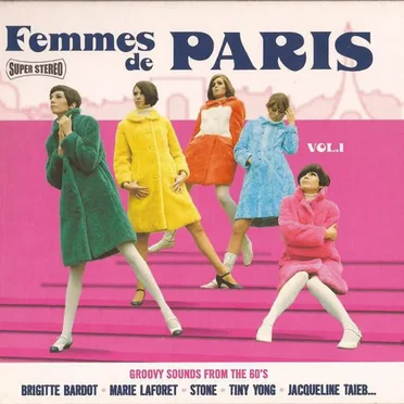 Femmes de Paris, volume 1 by Various Artists - album cover