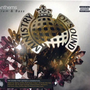 Anthems: Drum & Bass by Various Artists - album cover