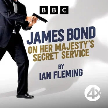 James Bond: On Her Majesty’s Secret Service by Ian Fleming - album cover