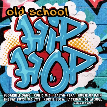 Old School Hip Hop by Various Artists - album cover