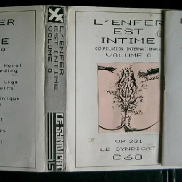 L'Enfer Est Intime - Volume 0 by Various Artists - album cover