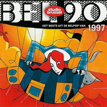 Bel 90: Het beste uit de Belpop van 1997 by Various Artists - album cover