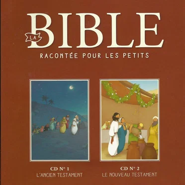 La Bible racontée pour les petits by Various Artists - album cover