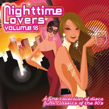 Nighttime Lovers, Volume 18 by Various Artists - album cover