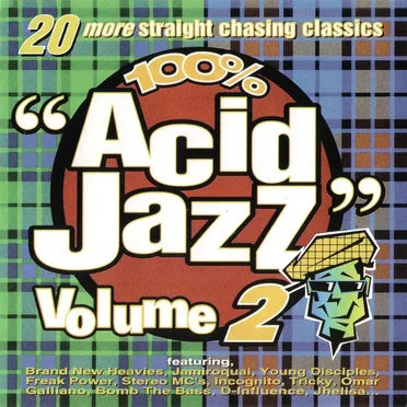 100% Acid Jazz, Volume 2 by Various Artists - album cover