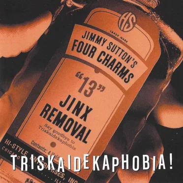 Triskaidekaphobia by The Four Charms - album cover