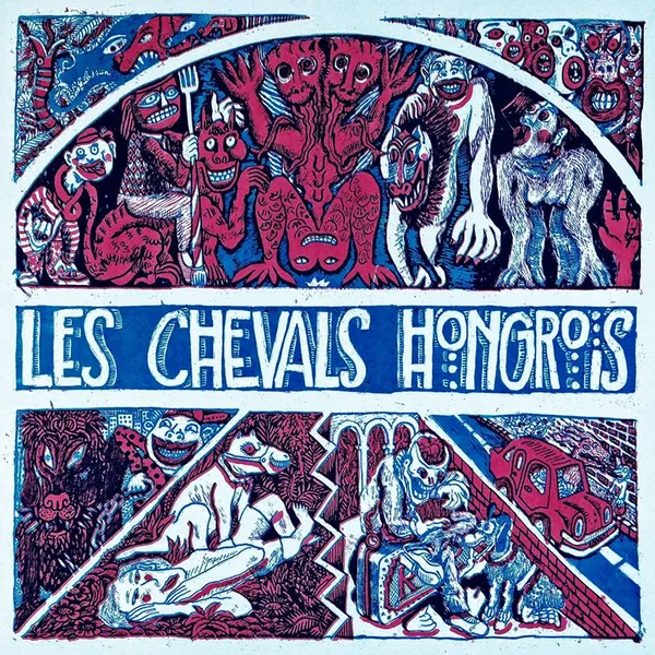 Les chevals hongrois